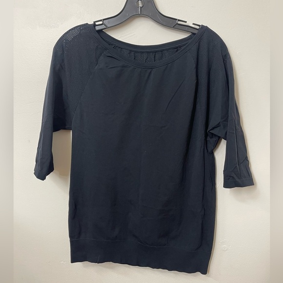 Sweaty Betty black exercise top small - Picture 1 of 6